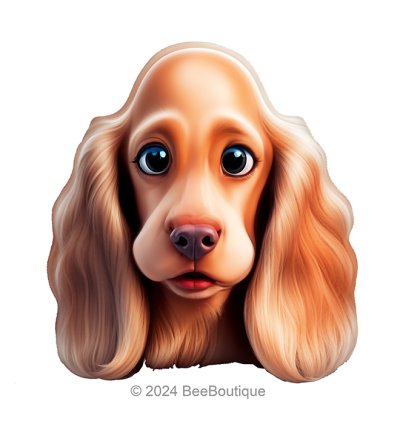 DTF Sticker 6 x 6 inch